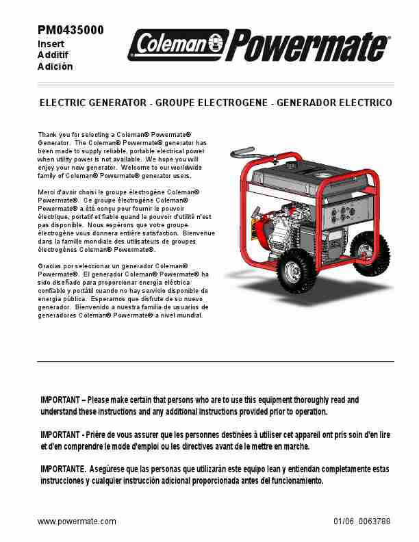 Powermate Portable Generator PM0435000-page_pdf
